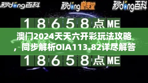 澳门2024天天六开彩玩法攻略,同步解析OIA113.82详尽解答