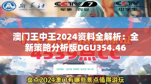 澳门王中王2024资料全解析:全新策略分析版DGU354.46