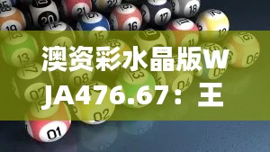 澳资彩水晶版WJA476.67:王中王免费资料,深度解析与解答