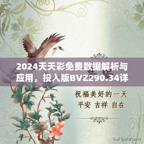 2024天天彩免费数据解析与应用,投入版BVZ290.34详述