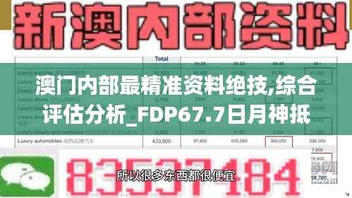澳门内部最精准资料绝技,综合评估分析_FDP67.7日月神抵