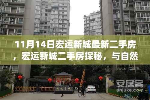 宏运新城二手房探秘,与自然共舞的生活港湾,启程寻找宁静家园的启程之旅