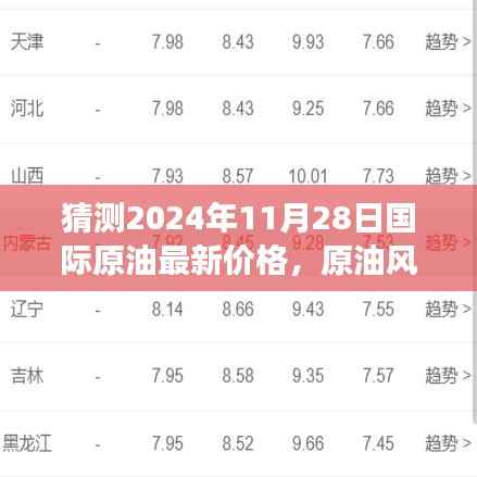 原油风云揭秘,未来油价预测与家的温馨日常