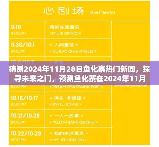探寻未来之门,预测鱼化寨在2024年11月28日的热门新闻揭秘
