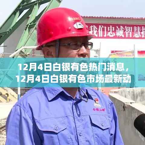 白银有色市场热点深度解析,最新动态与热门消息速递