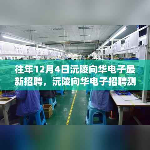 沅陵向华电子招聘测评,特性、体验与竞争优势深度解析