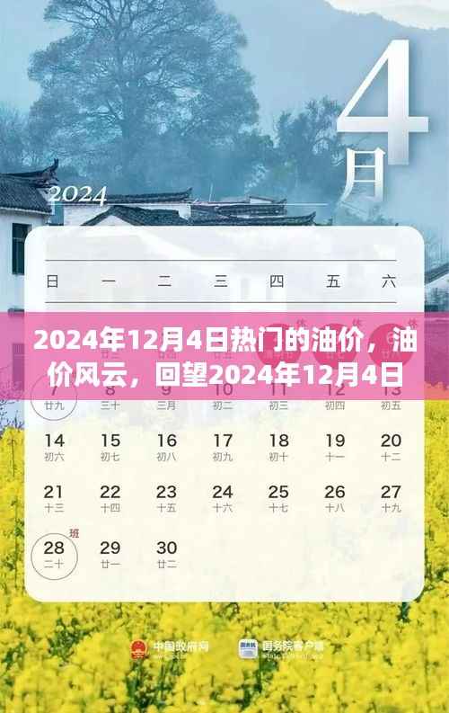 回望油价风云,揭秘2024年油价波动背后的故事