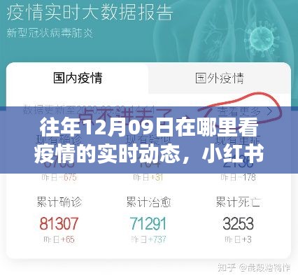 小红书推荐的往年12月09日疫情实时动态平台,实时掌握疫情动态!