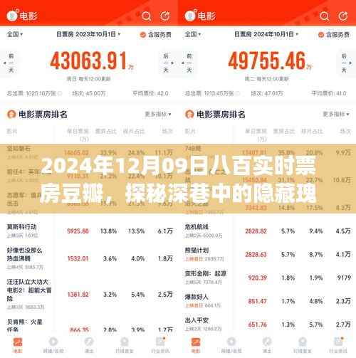 探秘深巷隐藏瑰宝,特色小店之旅与2024年12月09日八百实时票房豆瓣揭晓之旅