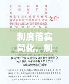 制度落实简化,制度建设落实工作要点