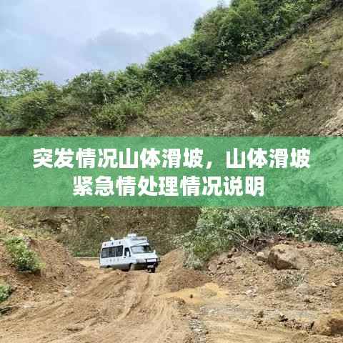 突发情况山体滑坡,山体滑坡紧急情处理情况说明