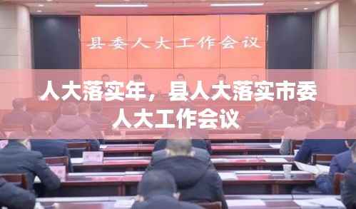 人大落实年,县人大落实市委人大工作会议