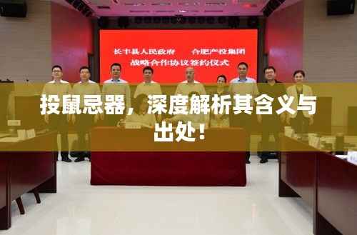 投鼠忌器,深度解析其含义与出处!